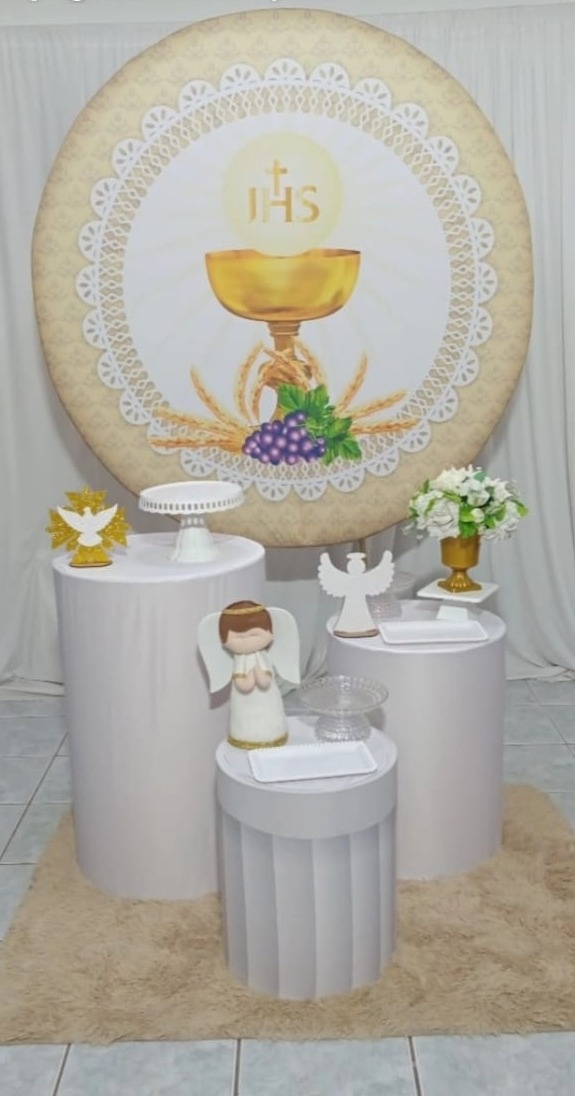 Kit 1 Eucaristia - lu pegue e montee