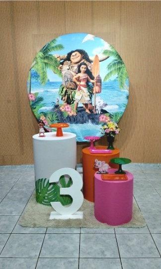 Kit 1 Moana - lu pegue e montee