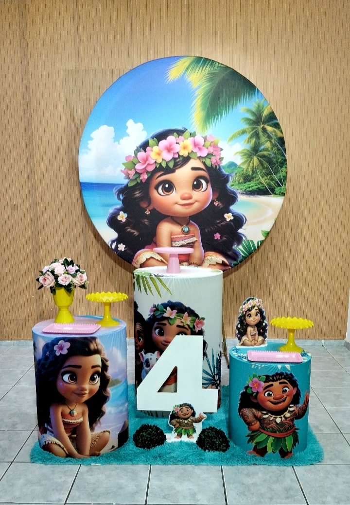 Kit 1 Moana Cut - lu pegue e montee