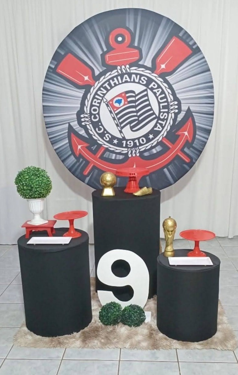 Kit 1 Corinthians - lu pegue e montee