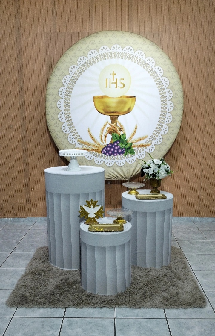 Kit 1 Eucaristia 1 - lu pegue e montee