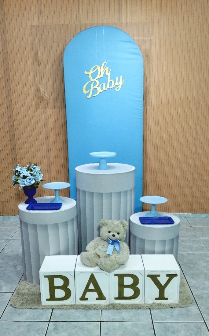 Oh Baby Azul 1 - lu pegue e montee