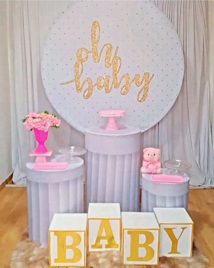 Kit Hó Baby Rosa - lu pegue e montee