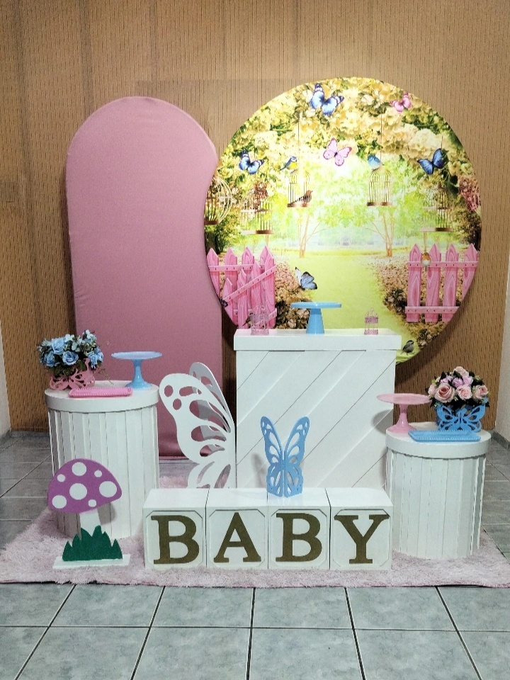 Jardim Baby - lu pegue e montee