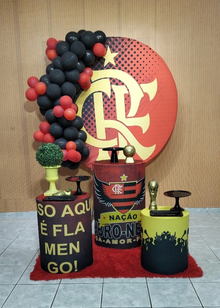 Kit 1 Flamengo 1 - lu pegue e montee