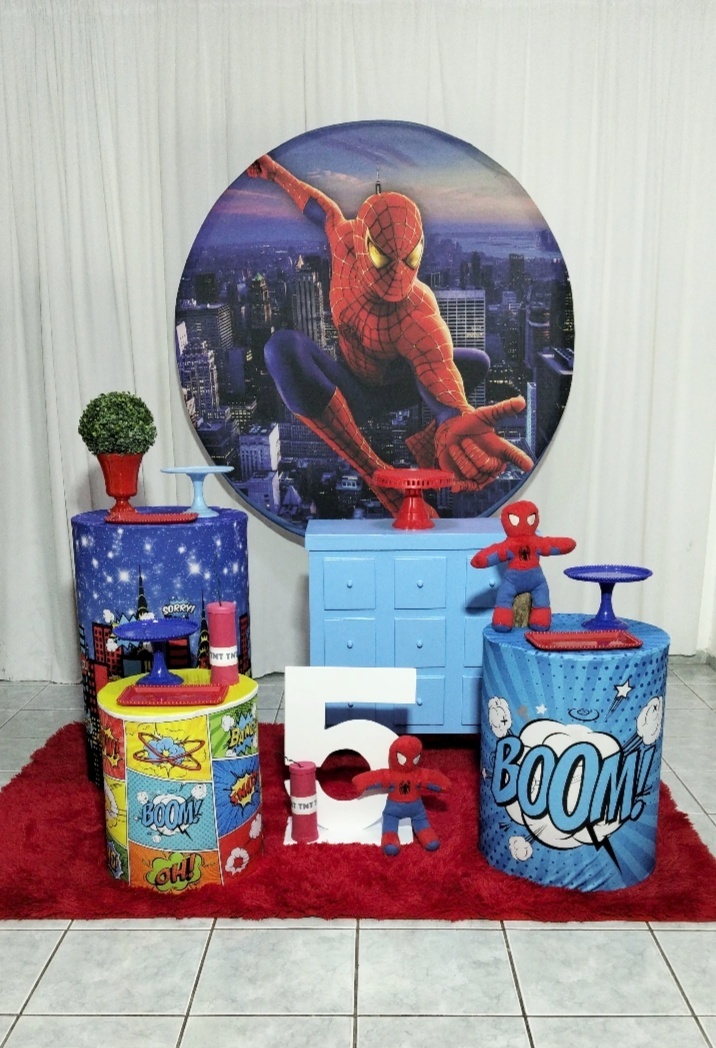 Kit 2 Homem Aranha - lu pegue e montee