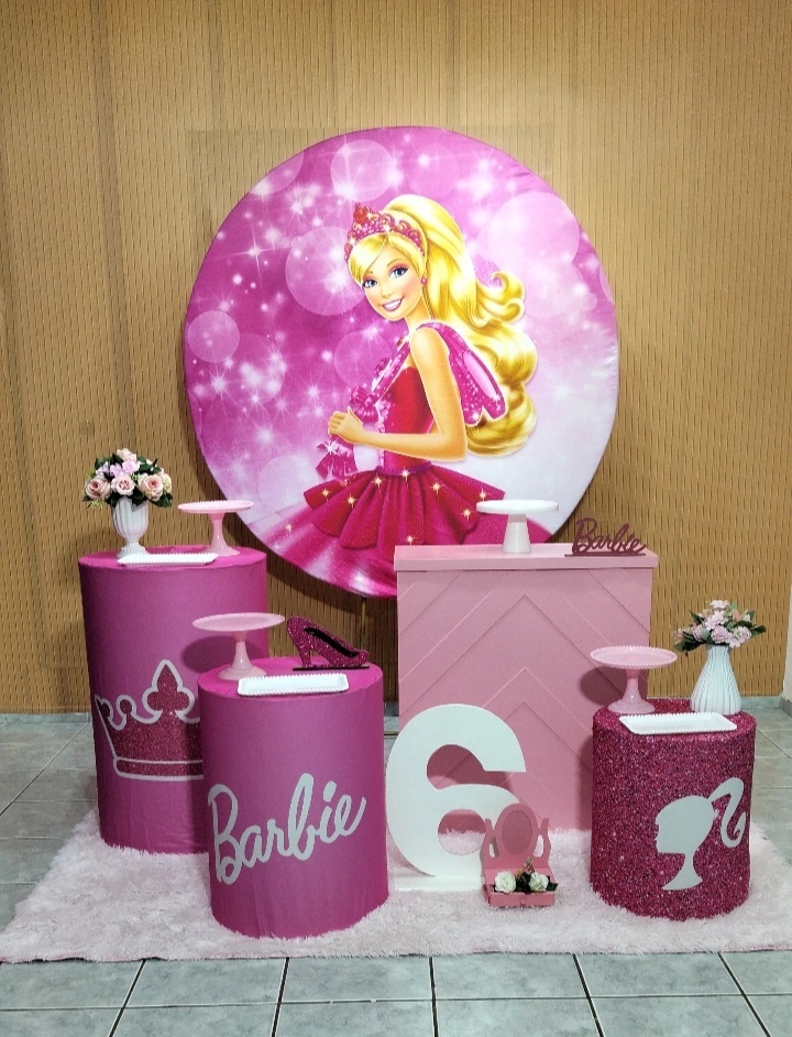 Kit 2 Barbie 2 - lu pegue e montee