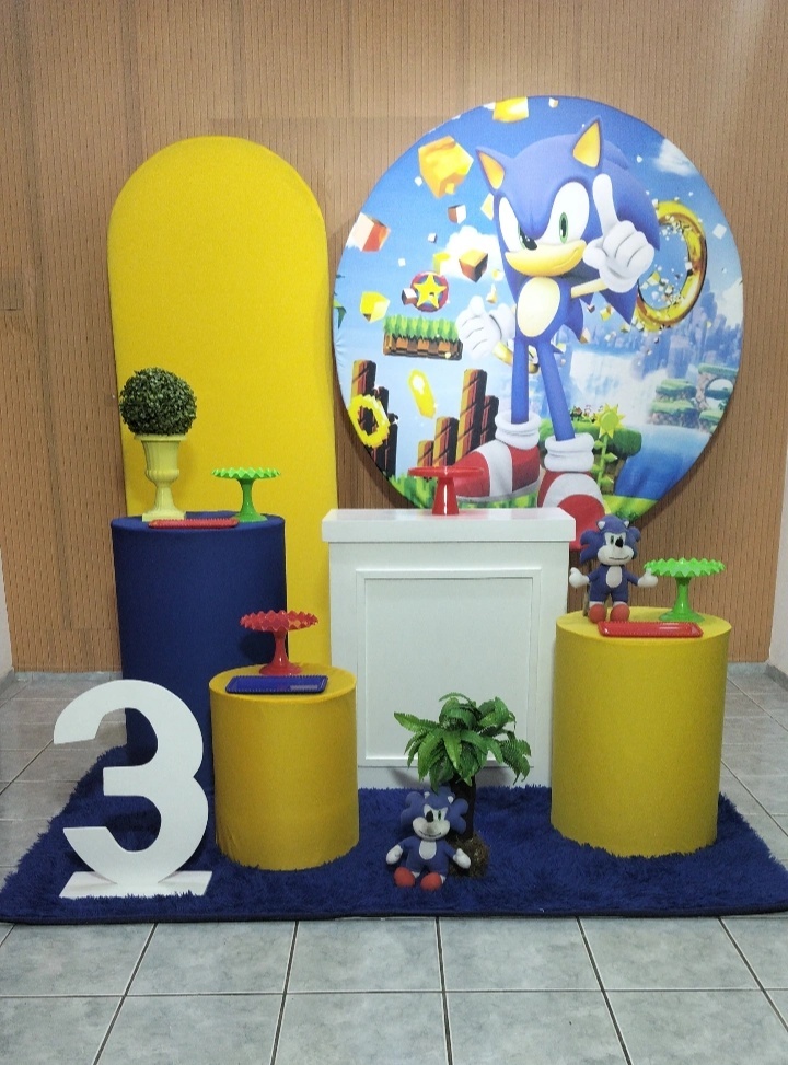 Kit 3 Sonic - lu pegue e montee