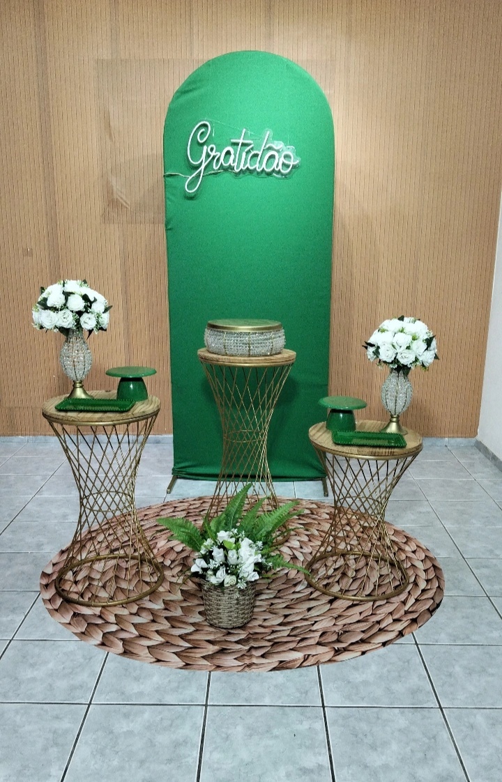 Kit Gratidão Verde Premium - lu pegue e montee