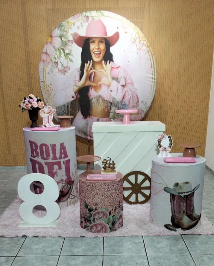 Kit 2 Boiadeira - lu pegue e montee