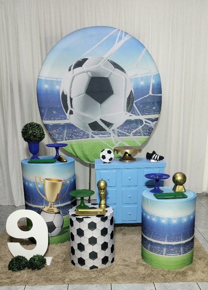 Kit 2 Futebol - lu pegue e montee