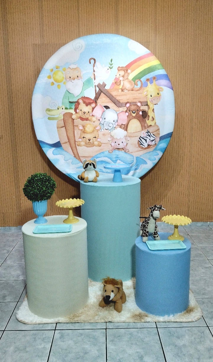 Kit 1 Arca de Noe 3 - lu pegue e montee