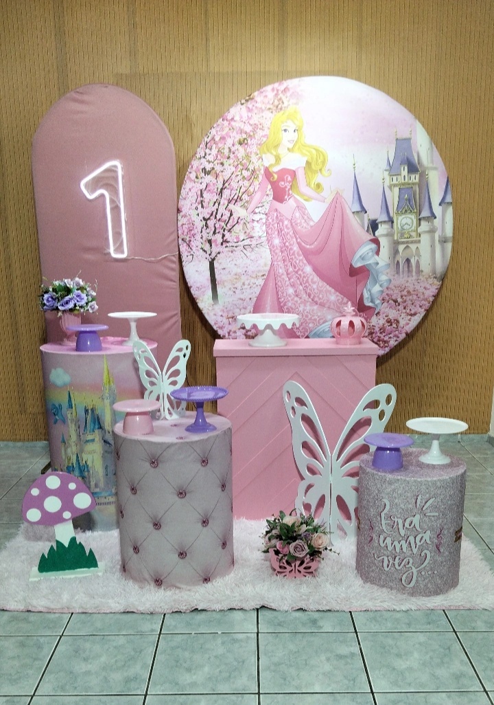 Kit Princesa Aurora Premium - lu pegue e montee
