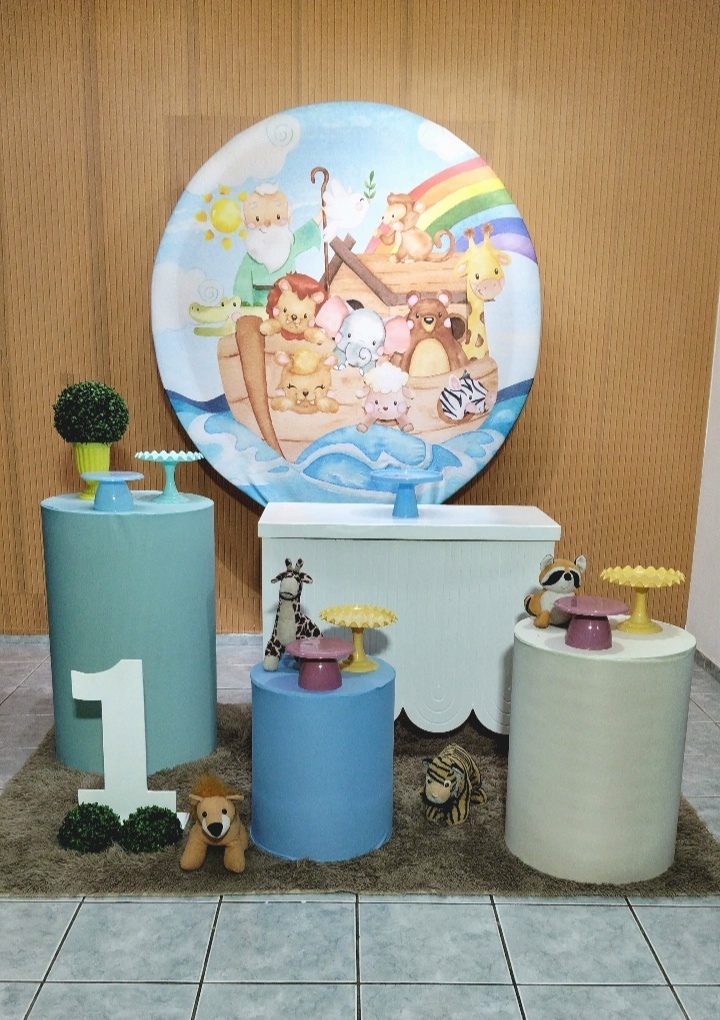 Kit 2 Arca de Noe 3 - lu pegue e montee