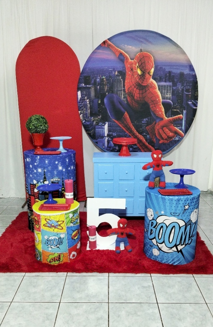 Kit 3 Homem Aranha - lu pegue e montee