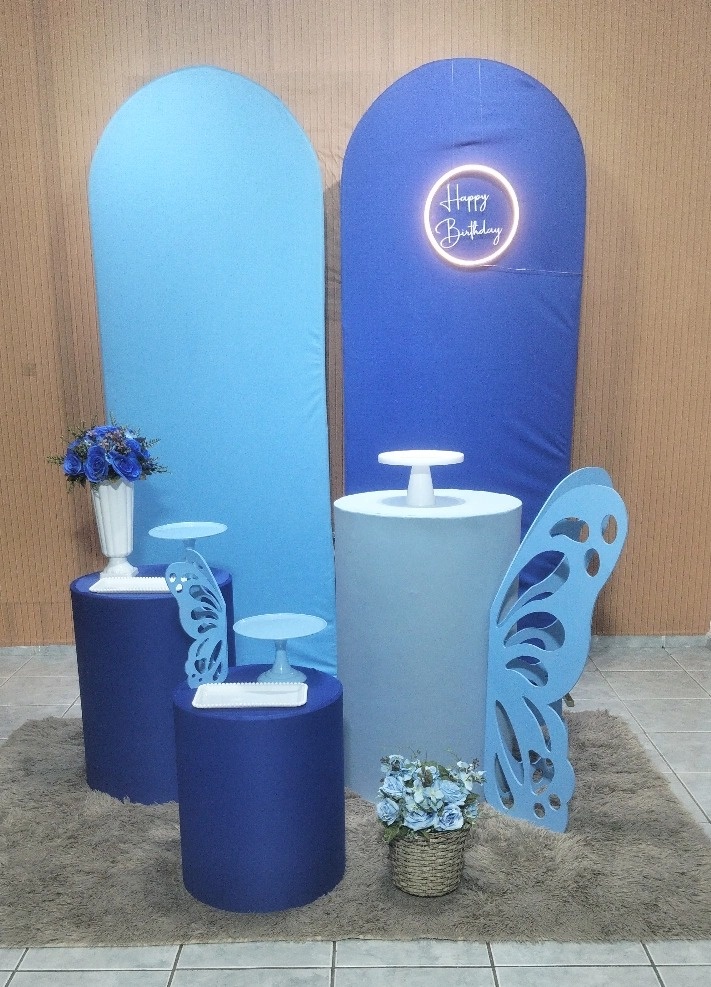 Kit Azul Borboleta - lu pegue e montee