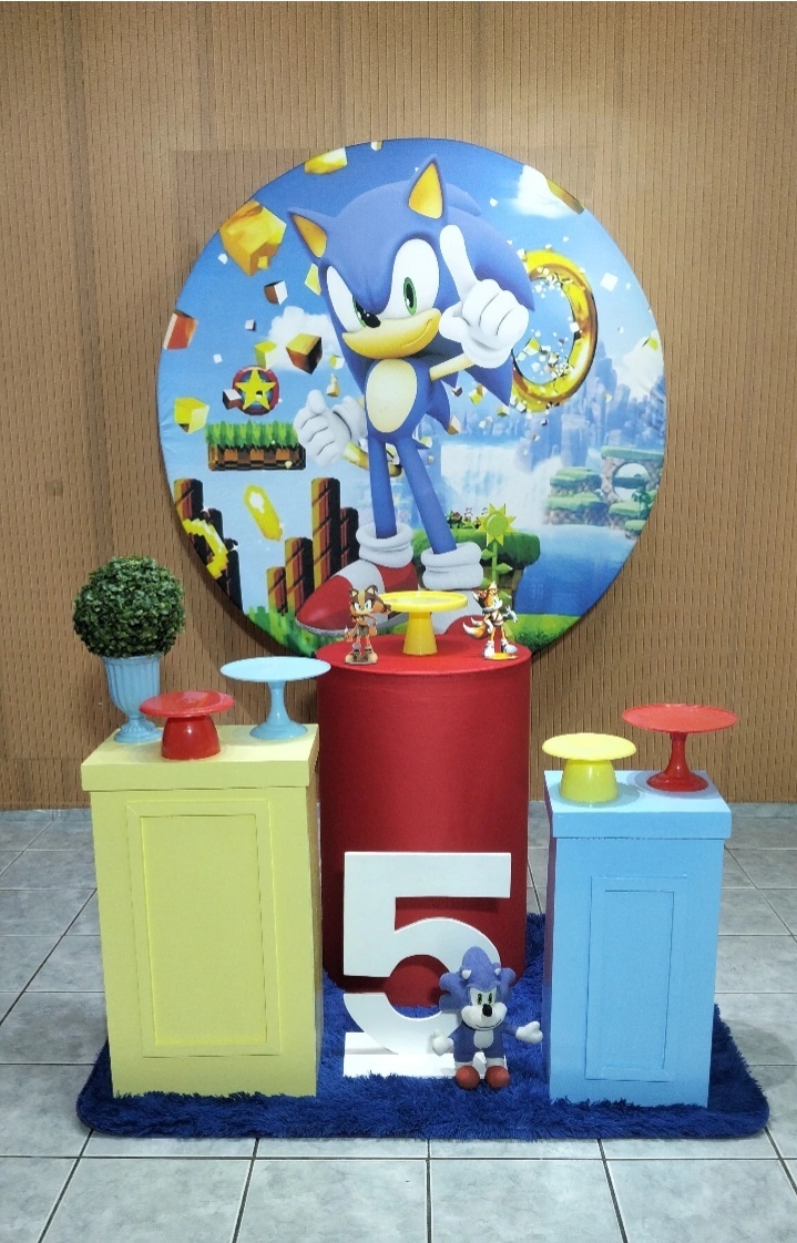 Kit Sonic - lu pegue e montee