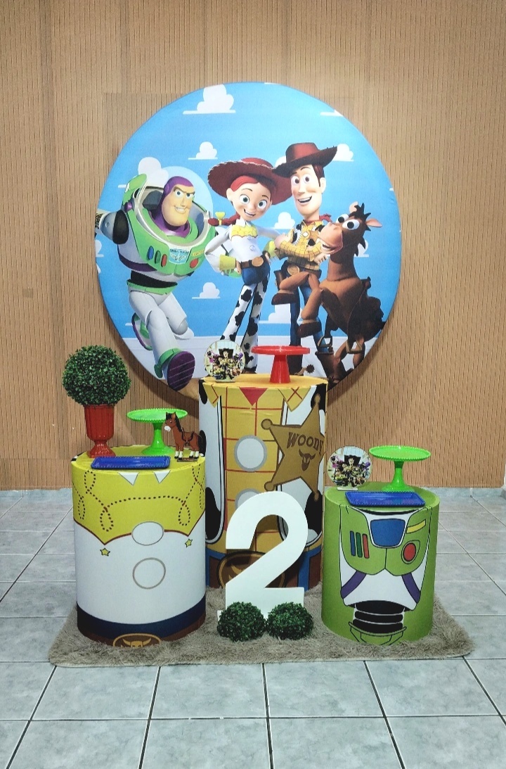 Kit 1 Toy Story - lu pegue e montee