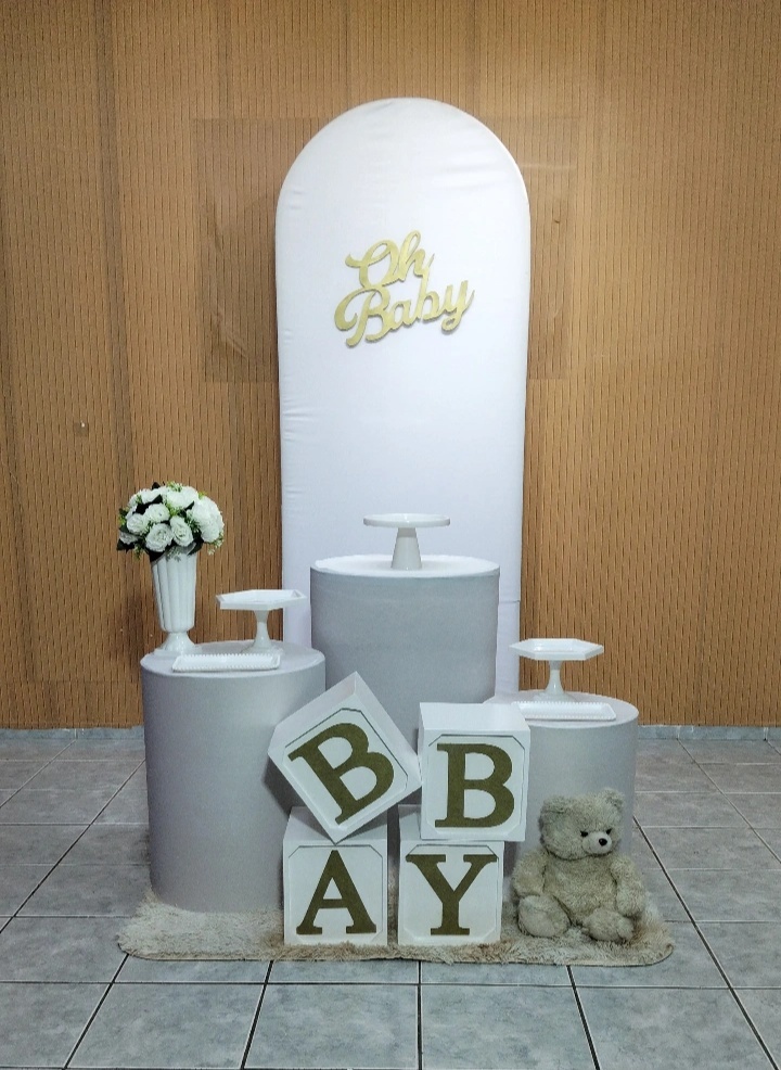 Kit Oh Baby Com Cubos - lu pegue e montee