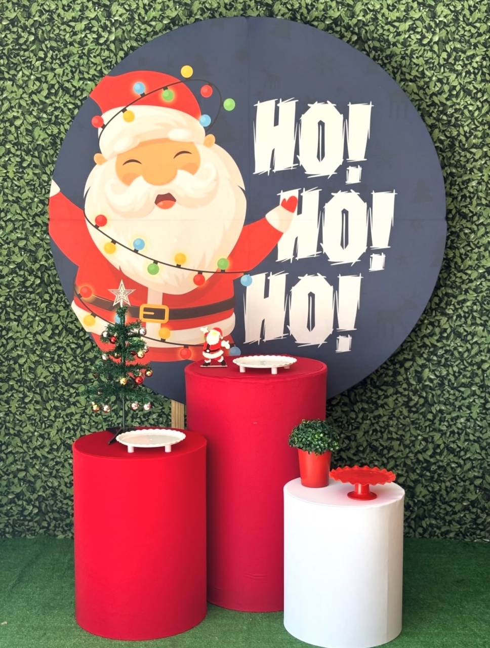 Natal Ho Ho Ho Pegue E Monte - Mãe&filhas