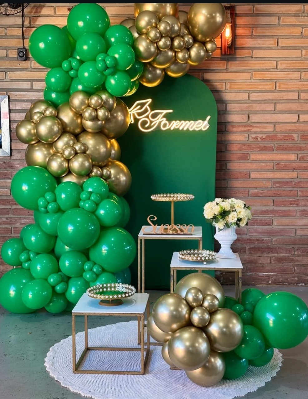 Formatura Com Decoração  - Mãe&filhas