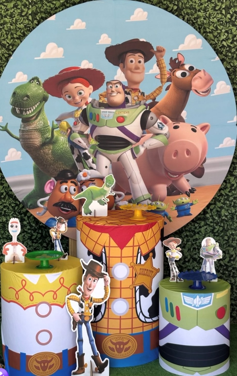 Toy Story Pegue E Monte - Mãe&filhas
