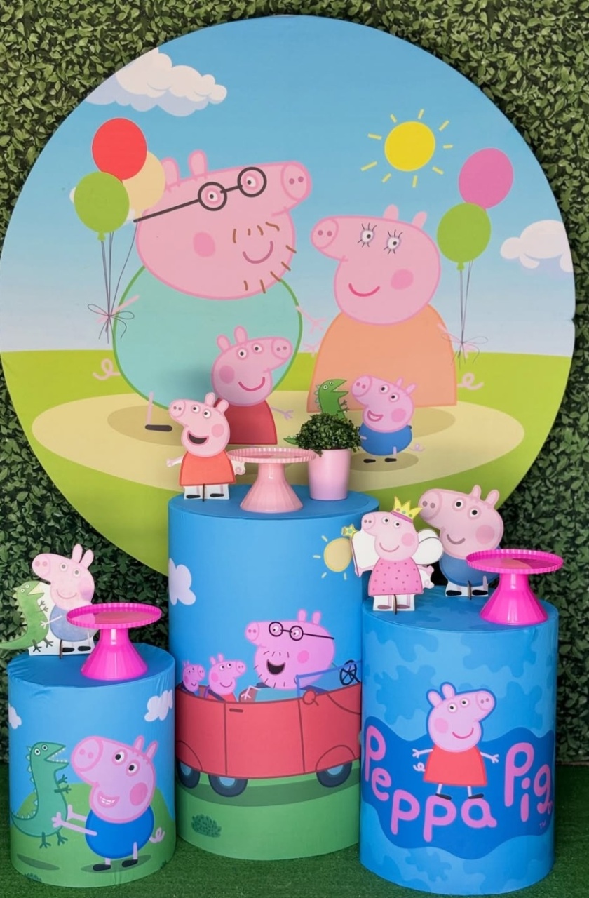 Peppa Pig Pegue E Monte - Mãe&filhas