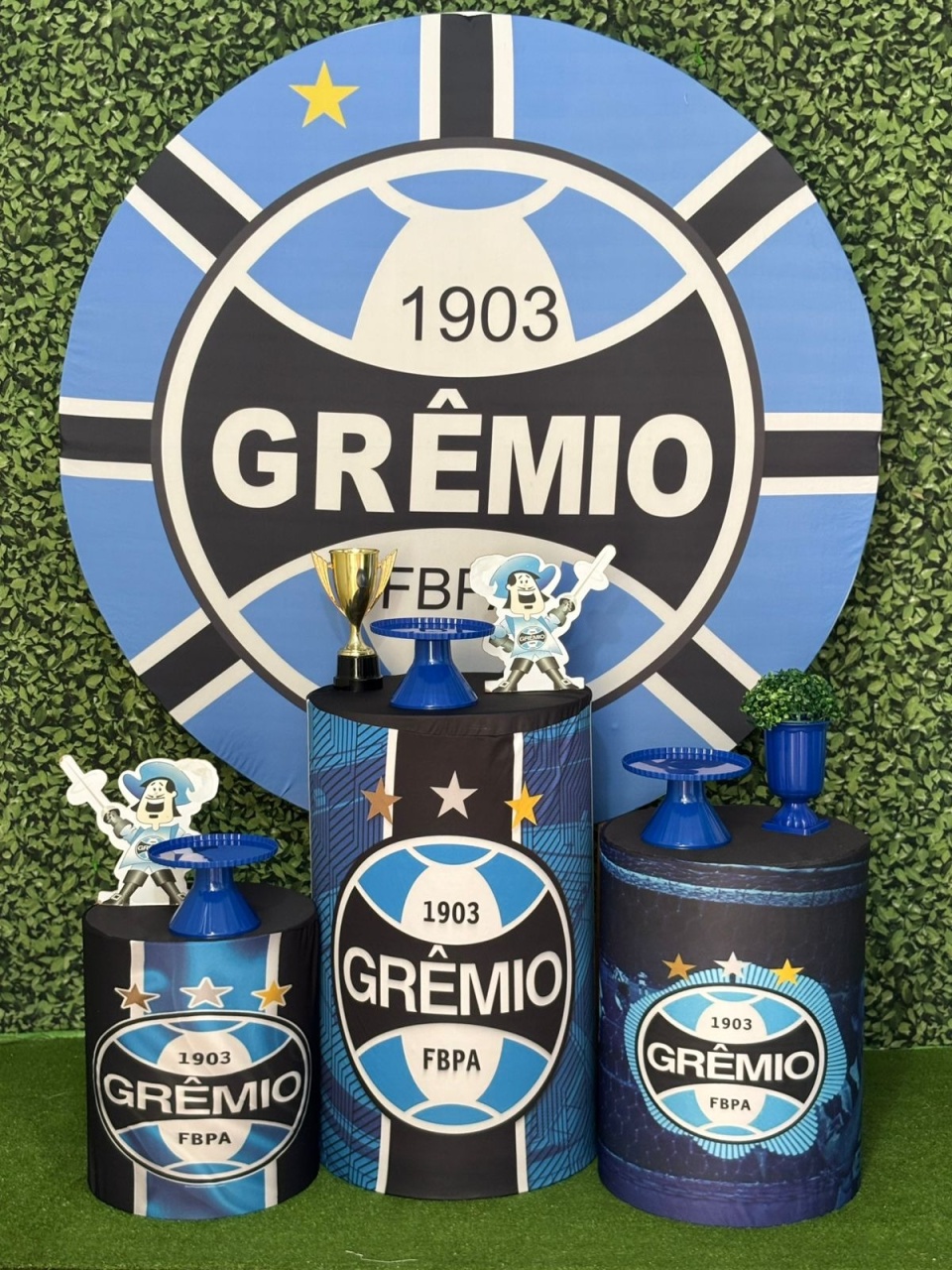 Grêmio 2 Pegue E Monte - Mãe&filhas