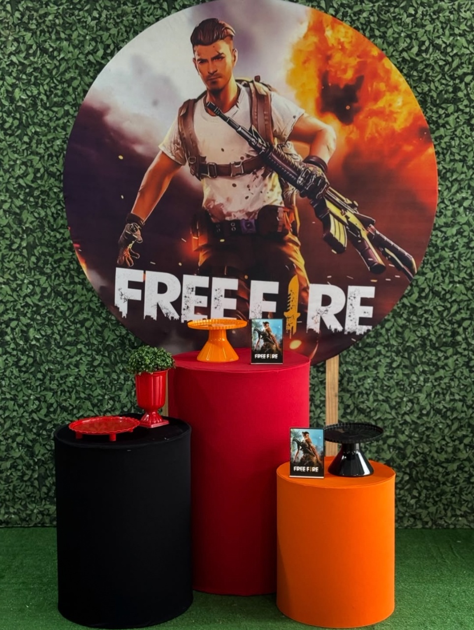 Pm Free Fire - Mãe&filhas