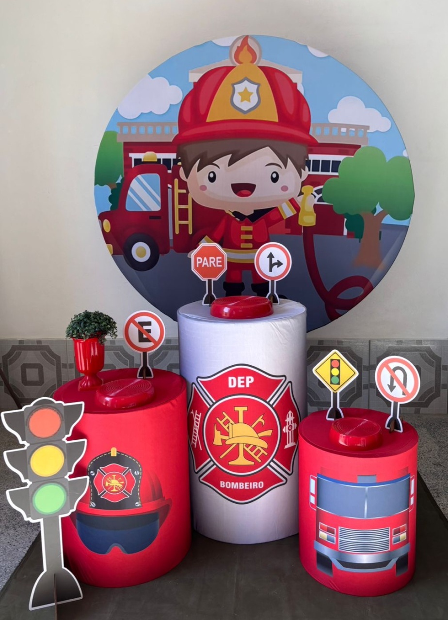 Bombeiros - Mãe&filhas