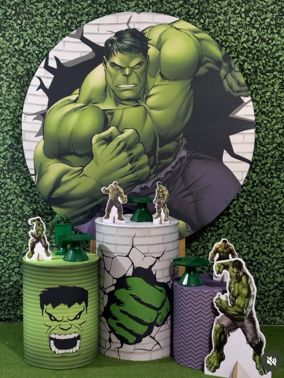 Pm Hulk - Mãe&filhas
