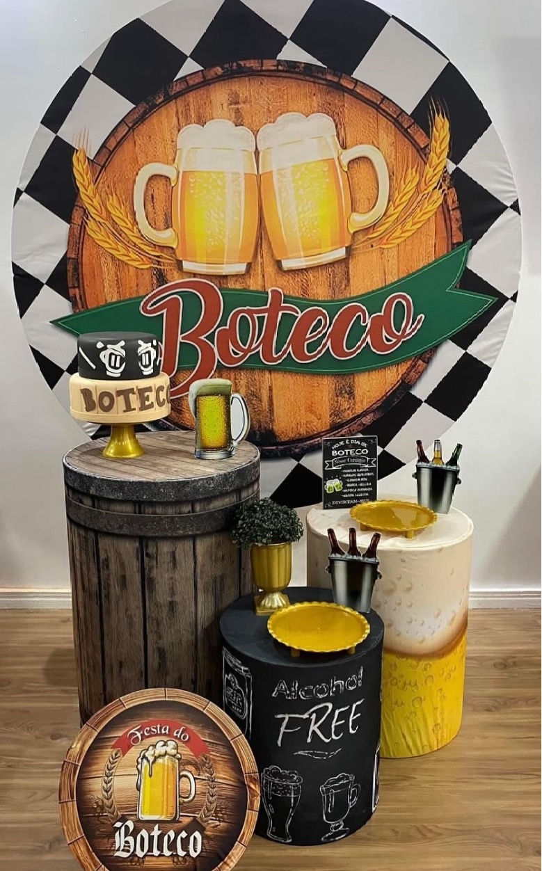 Boteco Masculino  - Mãe&filhas