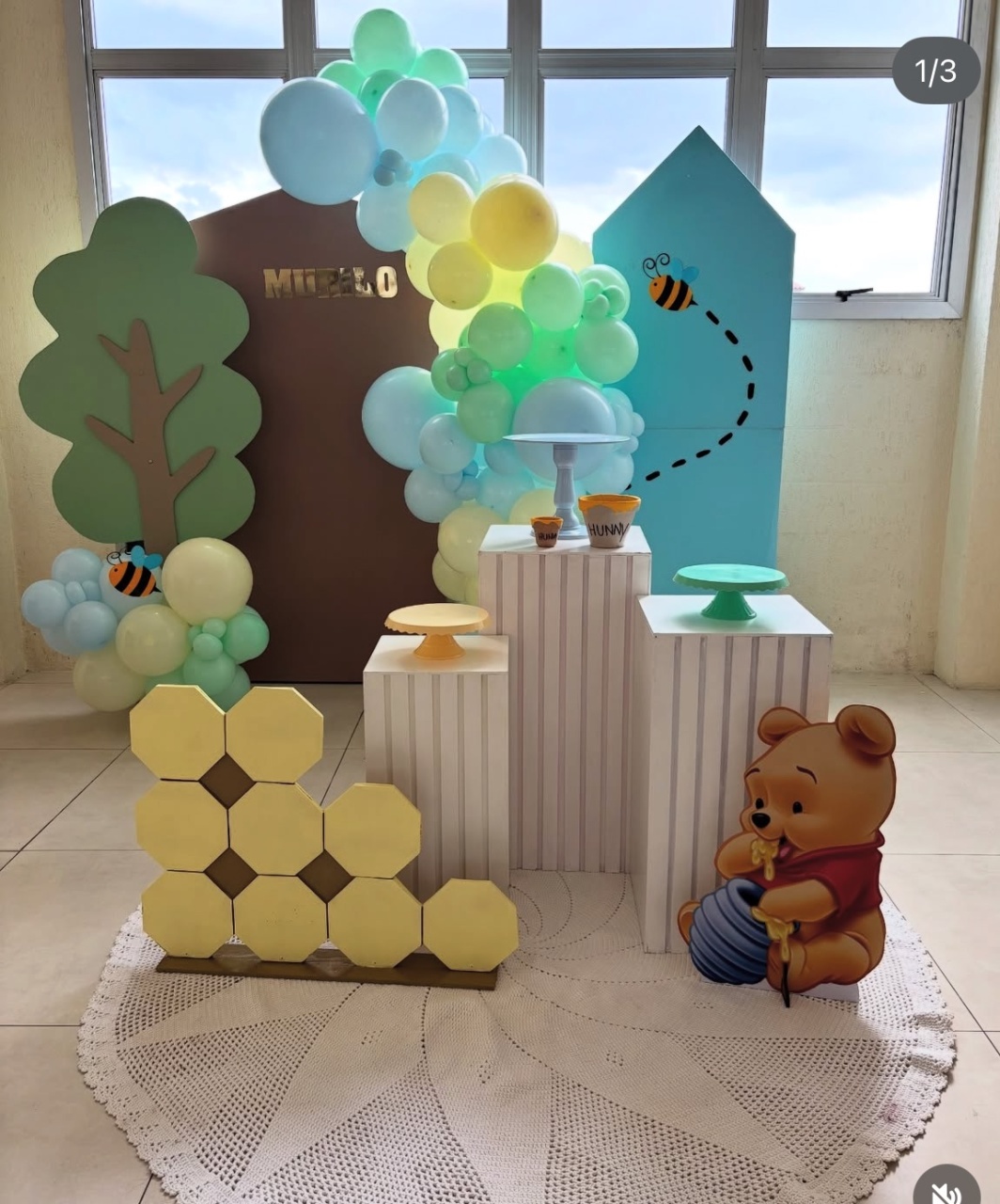 Pooh Candy - Mãe&filhas