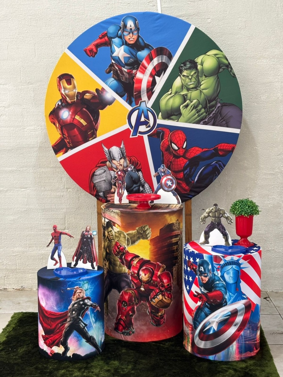 Vingadores 1 - Mãe&filhas