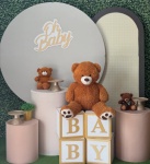 Pm Nude Com Placa Oh Baby - imagem 2