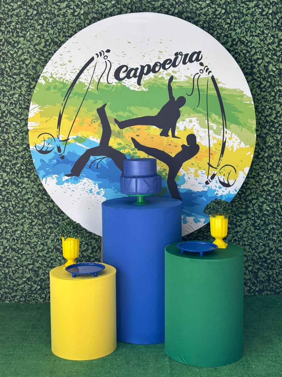 Capoeira Pegue E Monte - Mãe&filhas