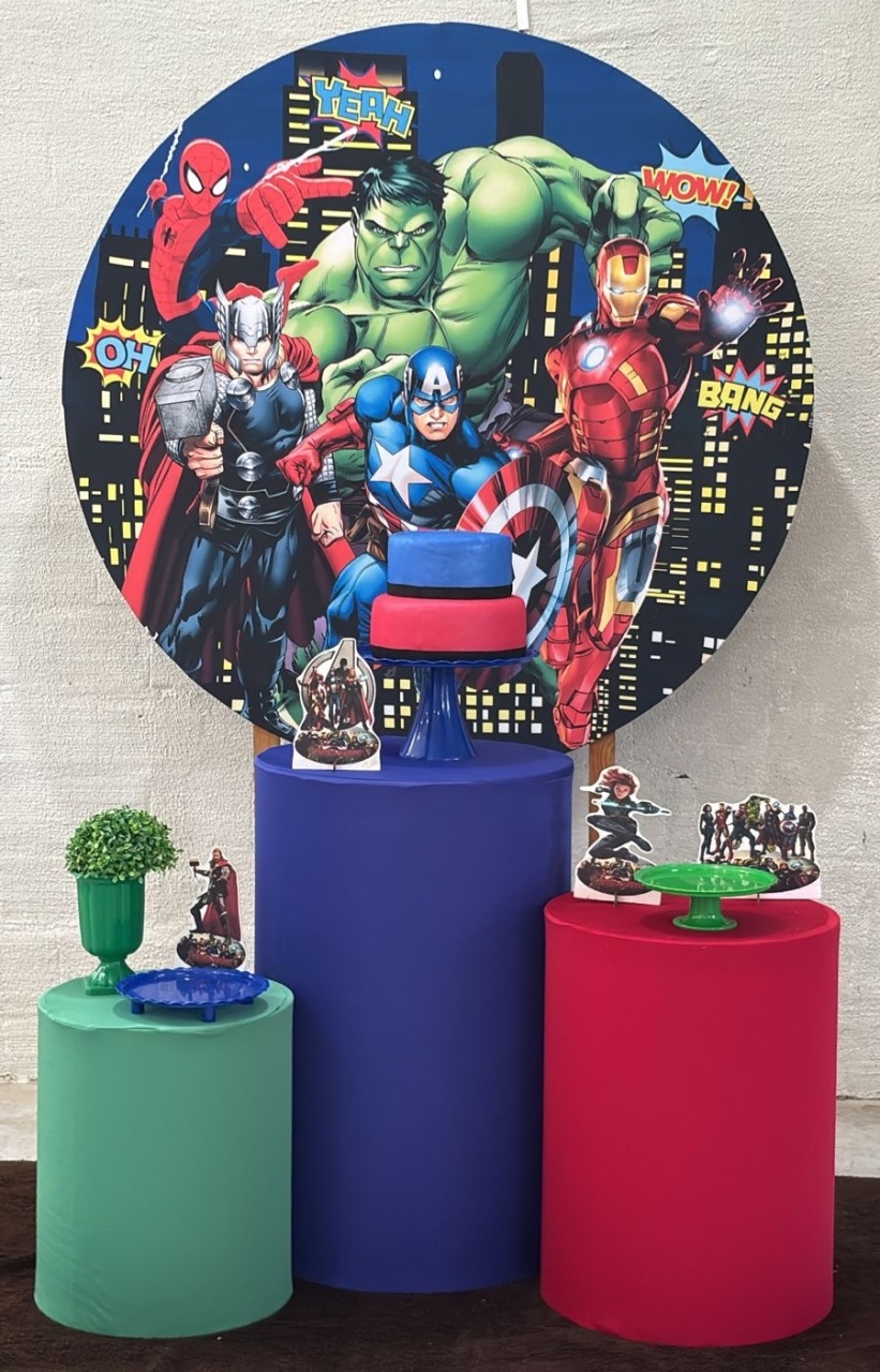 Vingadores 3  - Mãe&filhas