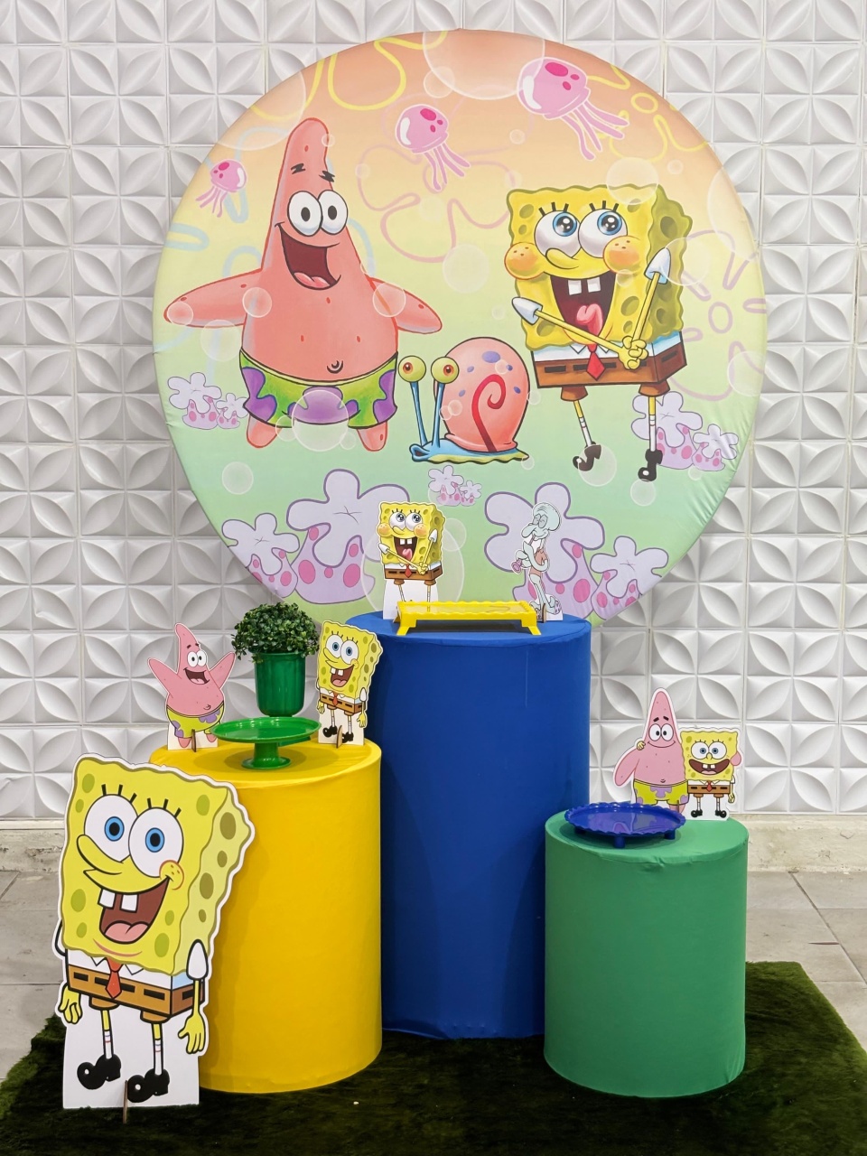 Bob Esponja  - Mãe&filhas