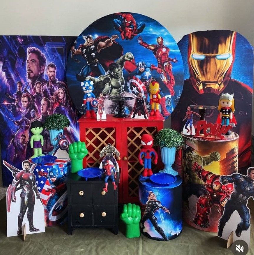 Vingadores Com Romano  - Mãe&filhas