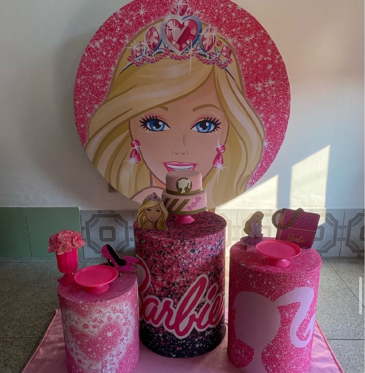 Barbie 1  - Mãe&filhas