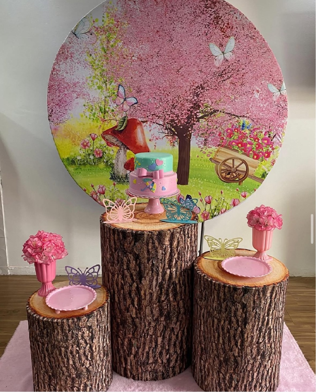 Pm Jardim Encantado - Mãe&filhas