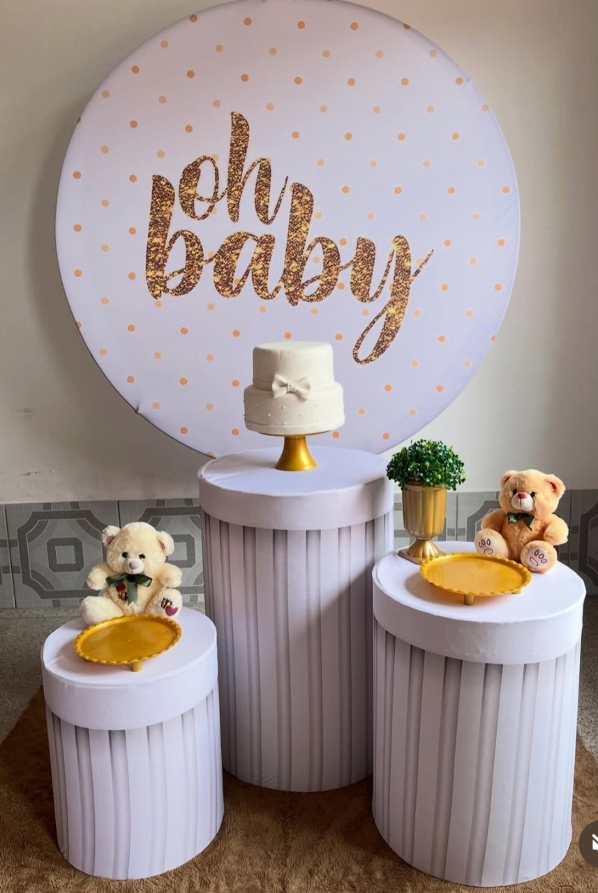 Oh Baby Branco - Mãe&filhas