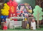 Branca de Neve Com Montagem - imagem 1