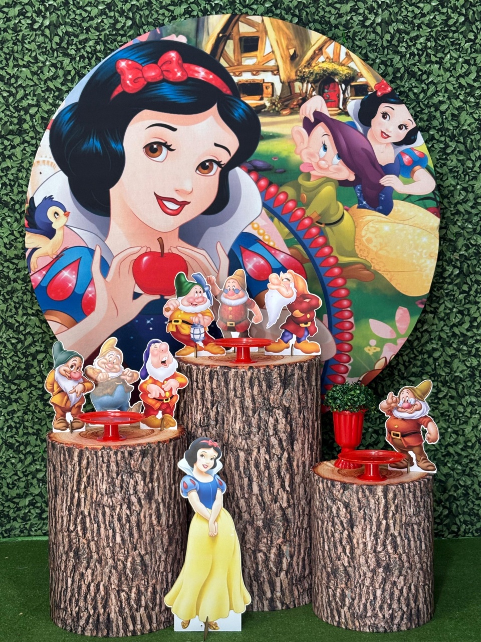 Branca de Neve Pegue E Monte - Mãe&filhas