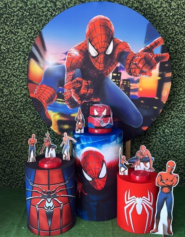 Homem Aranha Pegue E Monte - Mãe&filhas