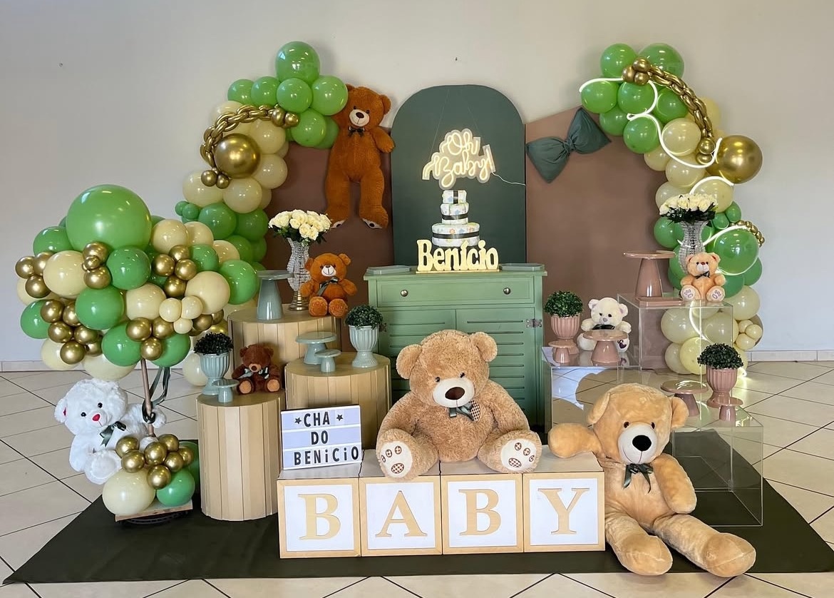 Chá de Bebê Luxo  - Mãe&filhas