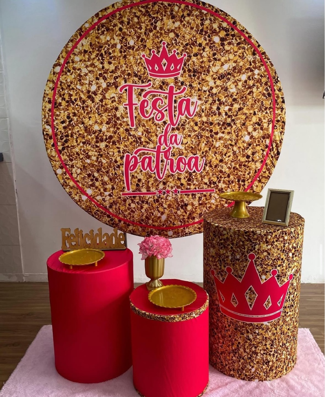 Pm Festa da Patroa - Mãe&filhas