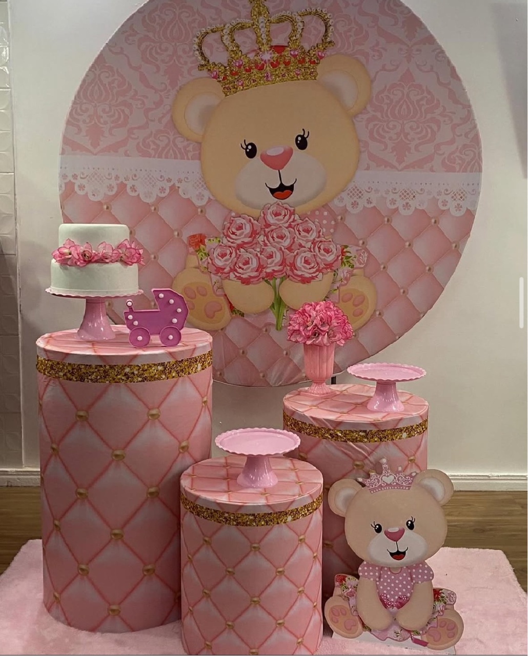 Princesa Ursa 2  - Mãe&filhas