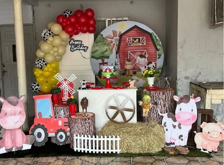 Fazenda Zenon Com Montagem - Mãe&filhas