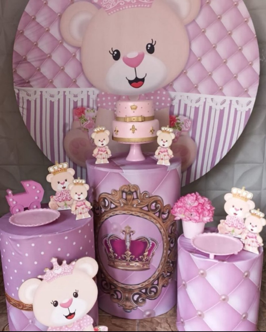 Princesa Ursa 1 - Mãe&filhas